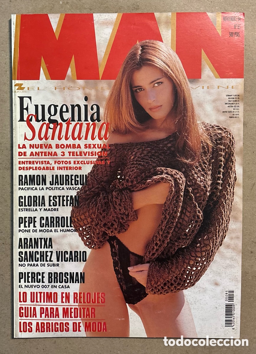 Coleccionismo de Revistas y Peri&oacute;dicos: MAN N&deg; 85 (1994). EUGENIA SANTANA, PEPE CARROL, GLORIA ESTEFAN, ARANTXA S&Aacute;NCHEZ VICARIO,&hellip;