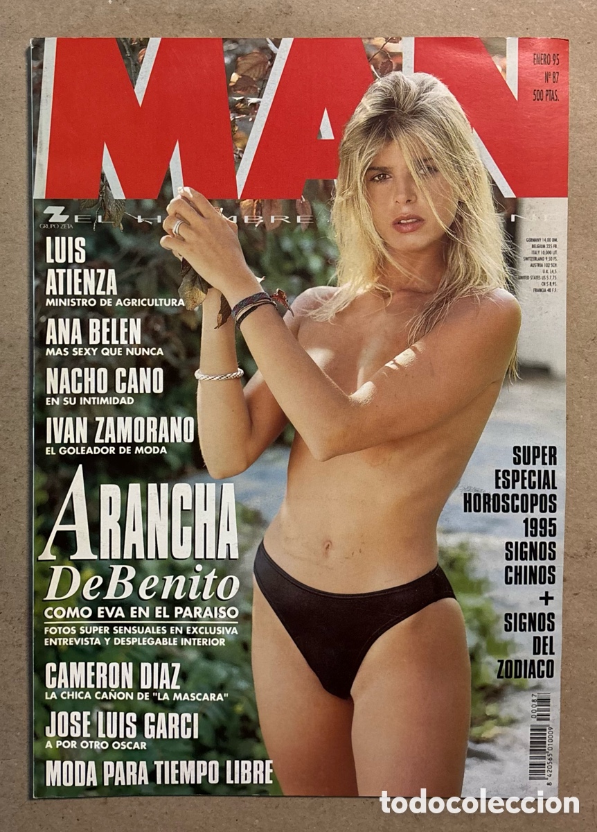 Coleccionismo de Revistas y Peri&oacute;dicos: MAN N&deg; 87 (1995). ARANCHA DE BENITO, CAMERON D&Iacute;AZ, NACHO CANO, ANA BEL&Eacute;N, IV&Aacute;N ZAMORANO,&hellip;