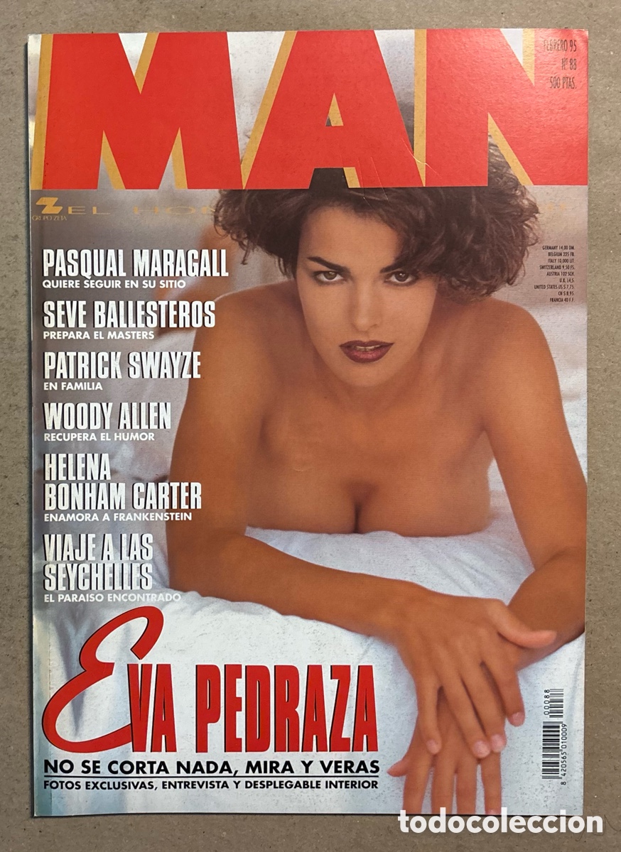 Coleccionismo de Revistas y Peri&oacute;dicos: MAN N&deg; 88 (1995). EVA PEDRAZA, HELENA BONHAM C&Aacute;RTER, WOODY ALLEN, MAR&Iacute;A ABRADELO, MALCOM X,&hellip;