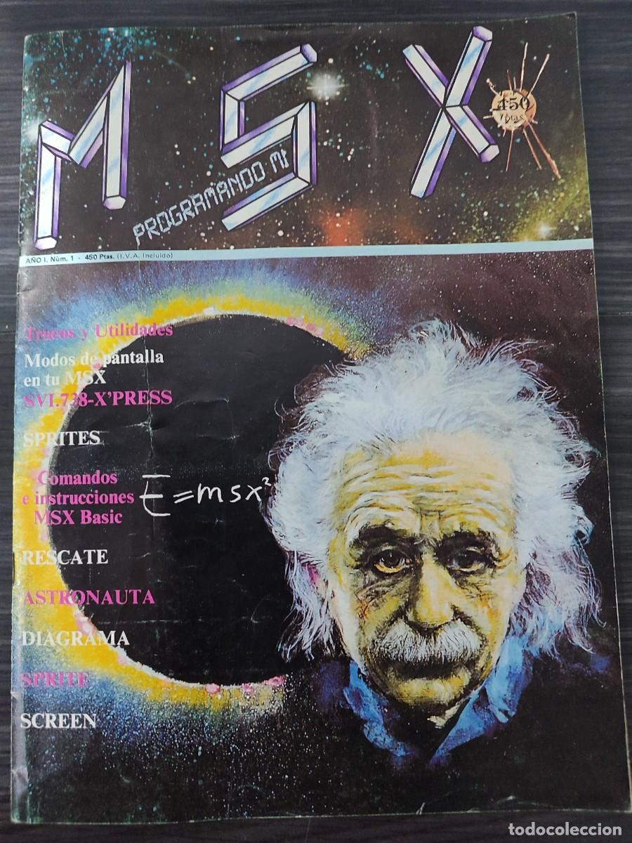 Sammeln von Zeitschriften und Zeitungen: Programando mi Msx N-1 A&ntilde;o 1986