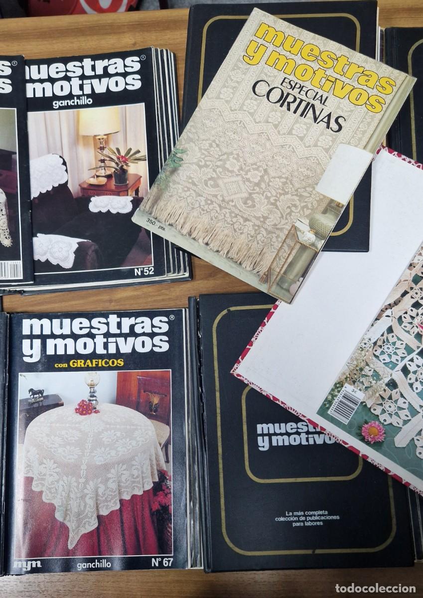 Coleccionismo de Revistas y Peri&oacute;dicos: Revistas de Ganchillo m&aacute;s de 150