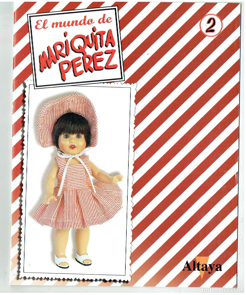 Coleccionismo de Revistas y Peri&oacute;dicos: EL MUNDO DE MARUJITA P&Eacute;REZ. FASC&Iacute;CULO N&ordm; 2. ALTAYA. 2001. RF.ST/C17