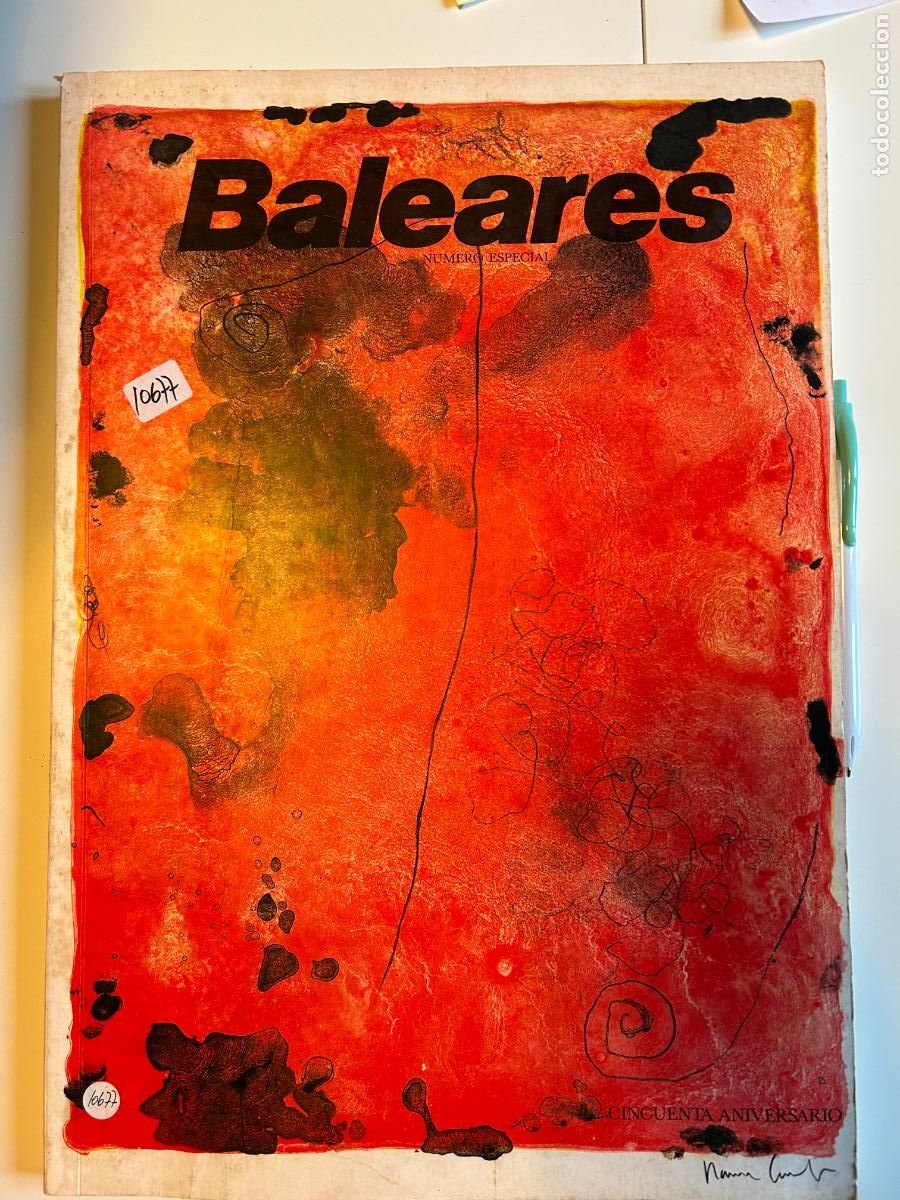 Collezionismo di Riviste e Giornali: Baleares. Cincuenta aniversario. (1939-1989). Edita Hora Nova, Palma de Mallorca