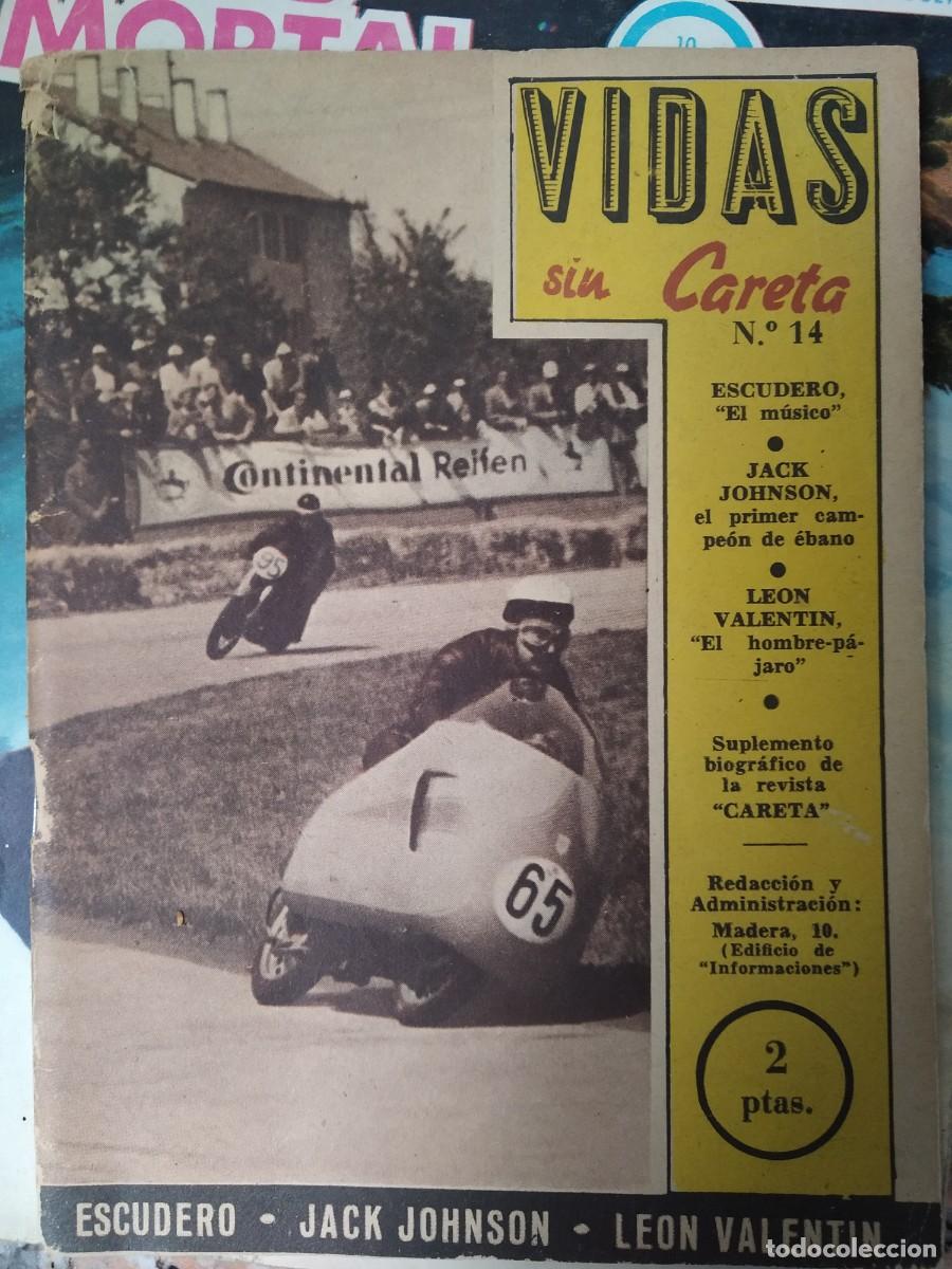 Coleccionismo de Revistas y Peri&oacute;dicos: Vidas sin Careta N&ordm; 14