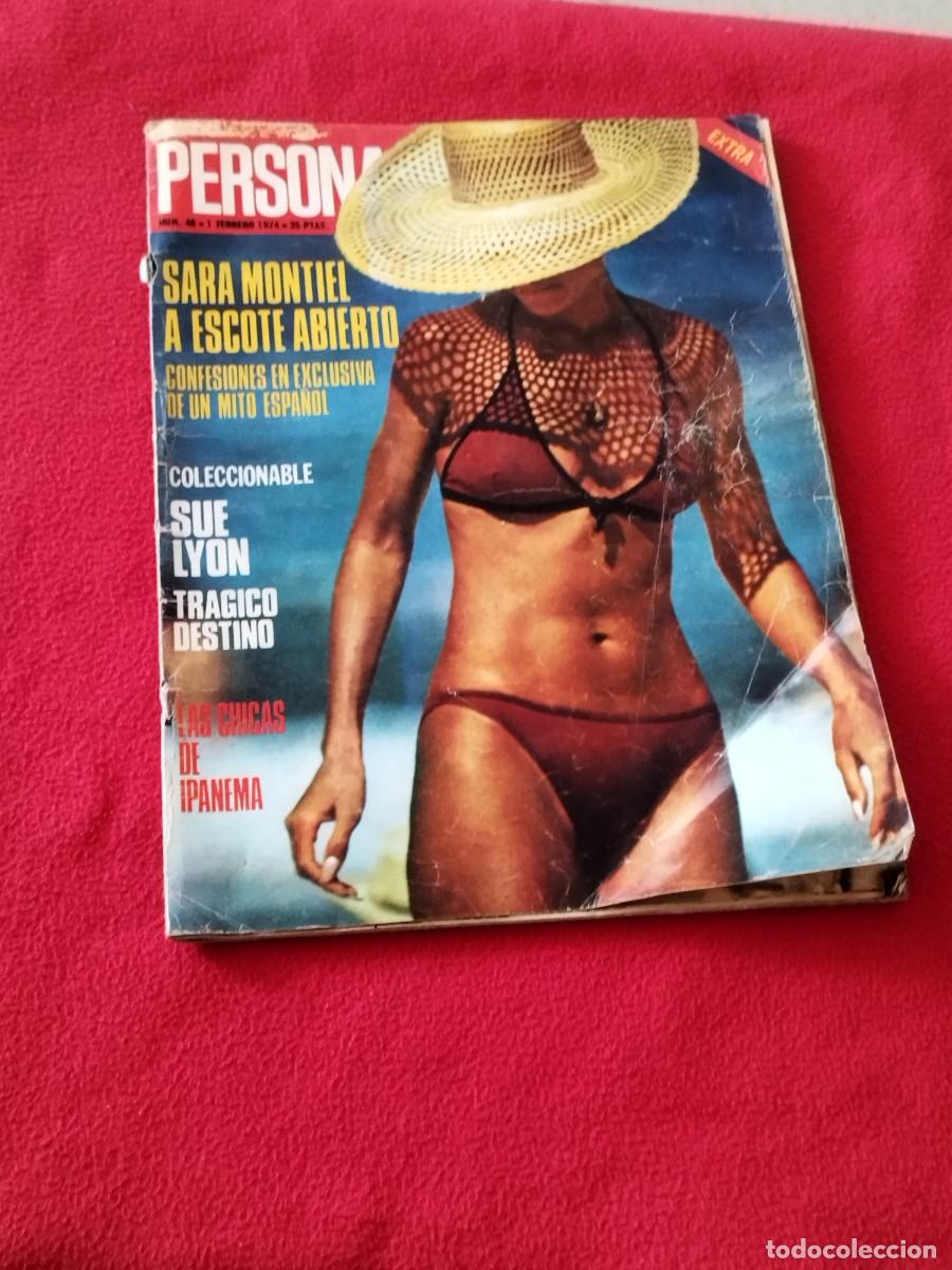 Coleccionismo de Revistas y Peri&oacute;dicos: PERSONAS N&ordm; 46 -SARA MONTIEL, SUE LYON, BREMDA KILLER, TRINIDAD TARA, ANNIE GIRARDOHISTORIA GRAFICA.