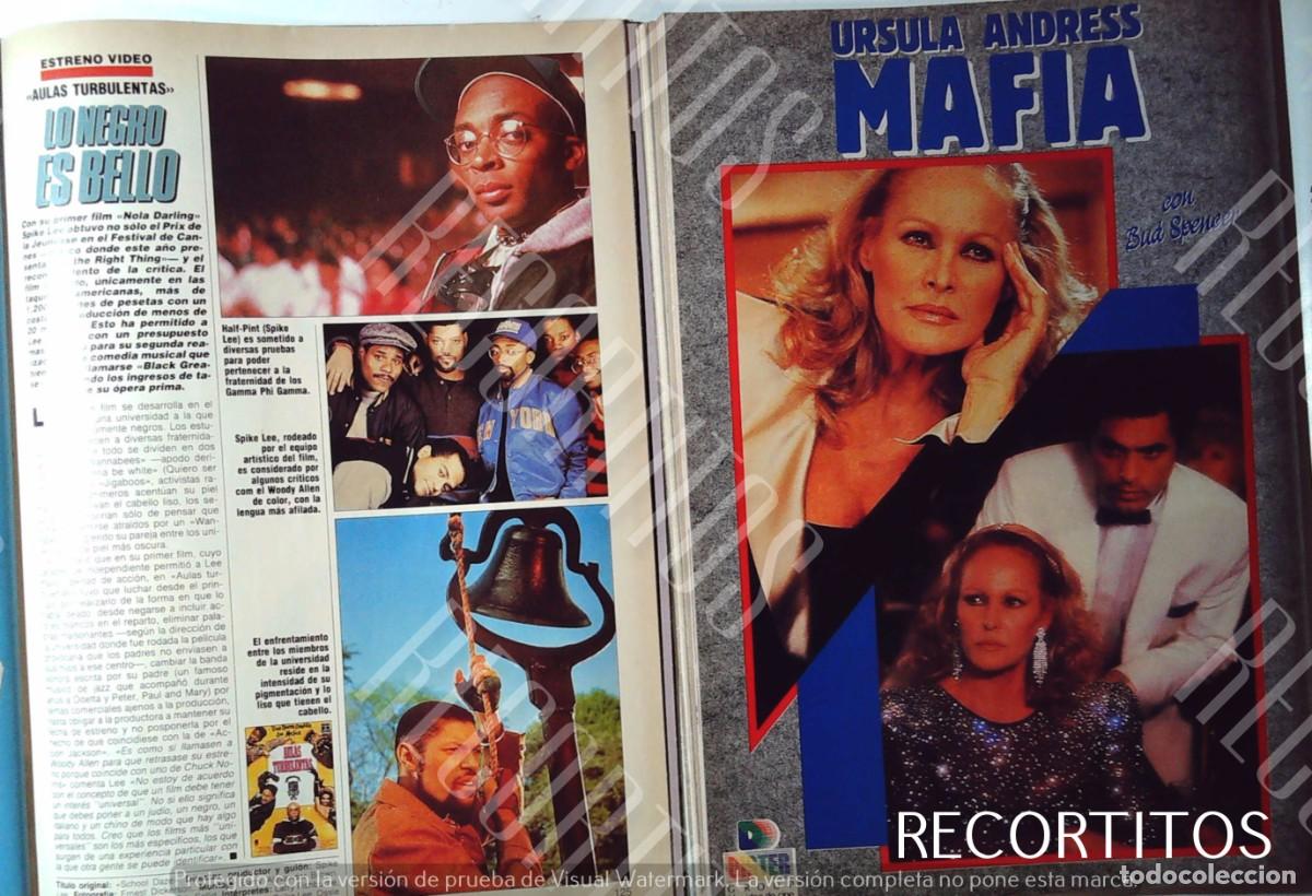 Coleccionismo de Revistas y Peri&oacute;dicos: URSULA ANDRESS BUD SPENCER