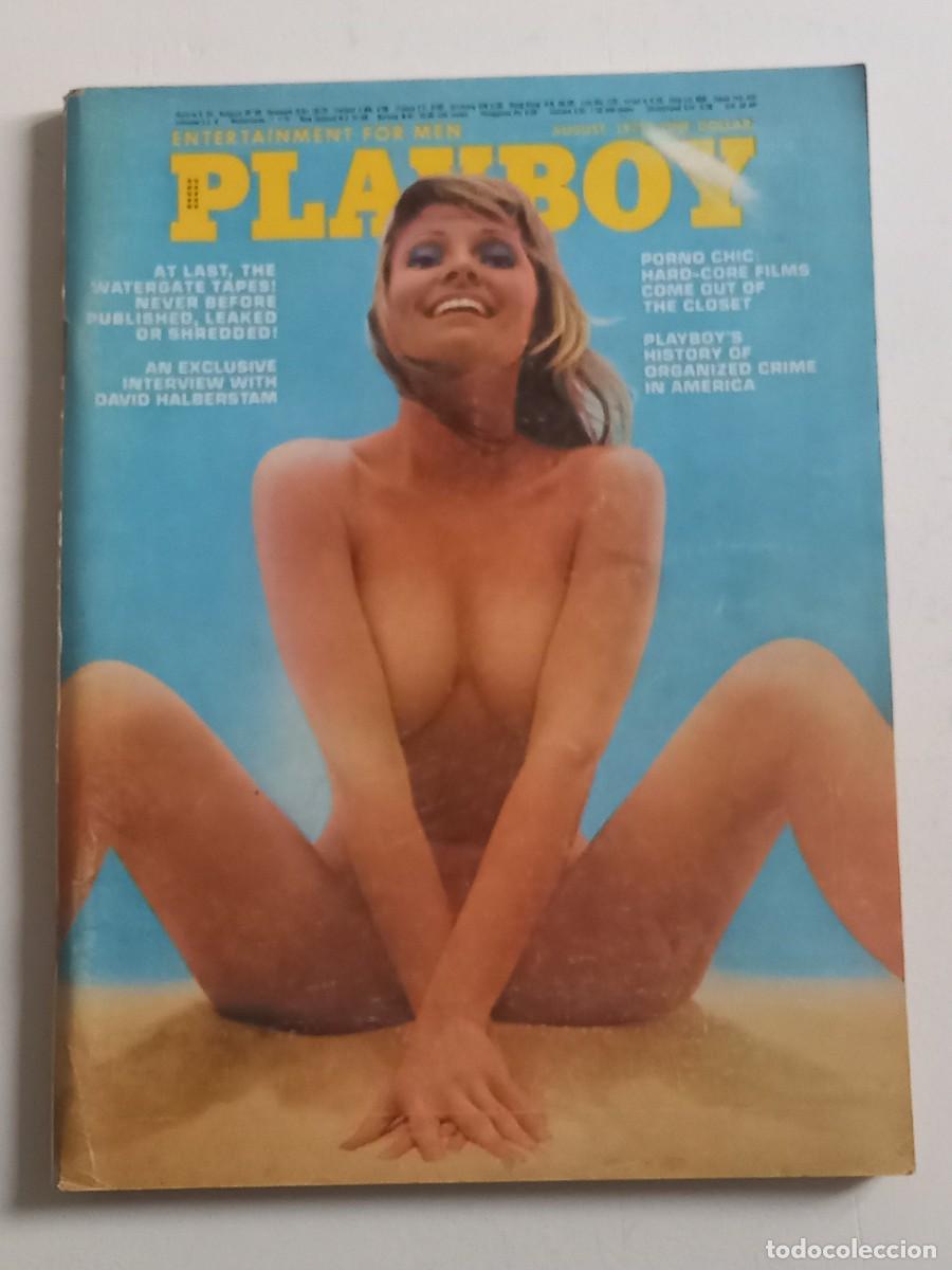 Collectionnisme de Revues et Journaux: PLAYBOY AUGUST 1973 VINTAGE RARE