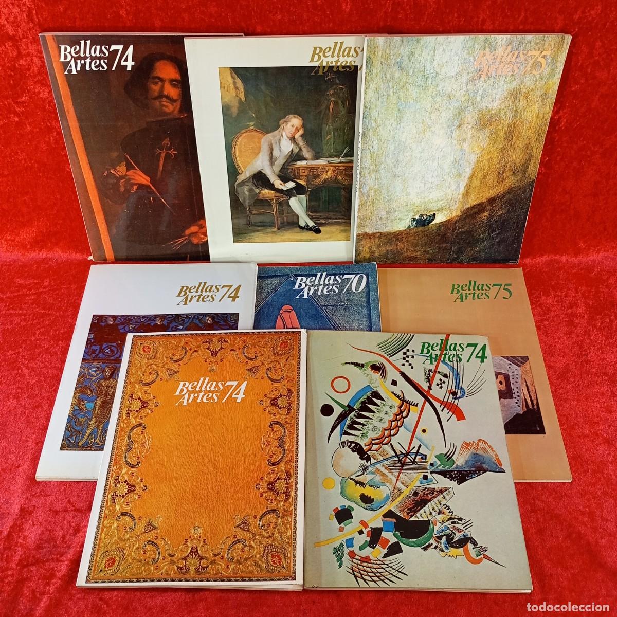 Sammeln von Zeitschriften und Zeitungen: BELLAS ARTES - PATRONATO NACIONAL DE MUSEOS - LOTE 8 REVISTAS DE ARTE - VER FOTOS / 3751