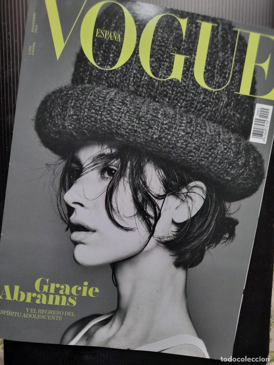 Coleccionismo de Revistas y Peri&oacute;dicos: Revista VOGUE ESPA&Ntilde;A n&uacute;mero 452 Noviembre 2025