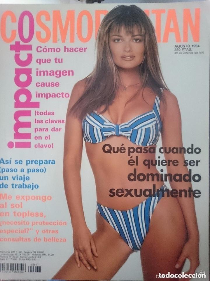 Collection Magazines and Newspapers: COSMOPOLITAN - AGOSTO 1994 -CON PUBLICIDAD DE LA EPOCA -NOTICIAS-ETC