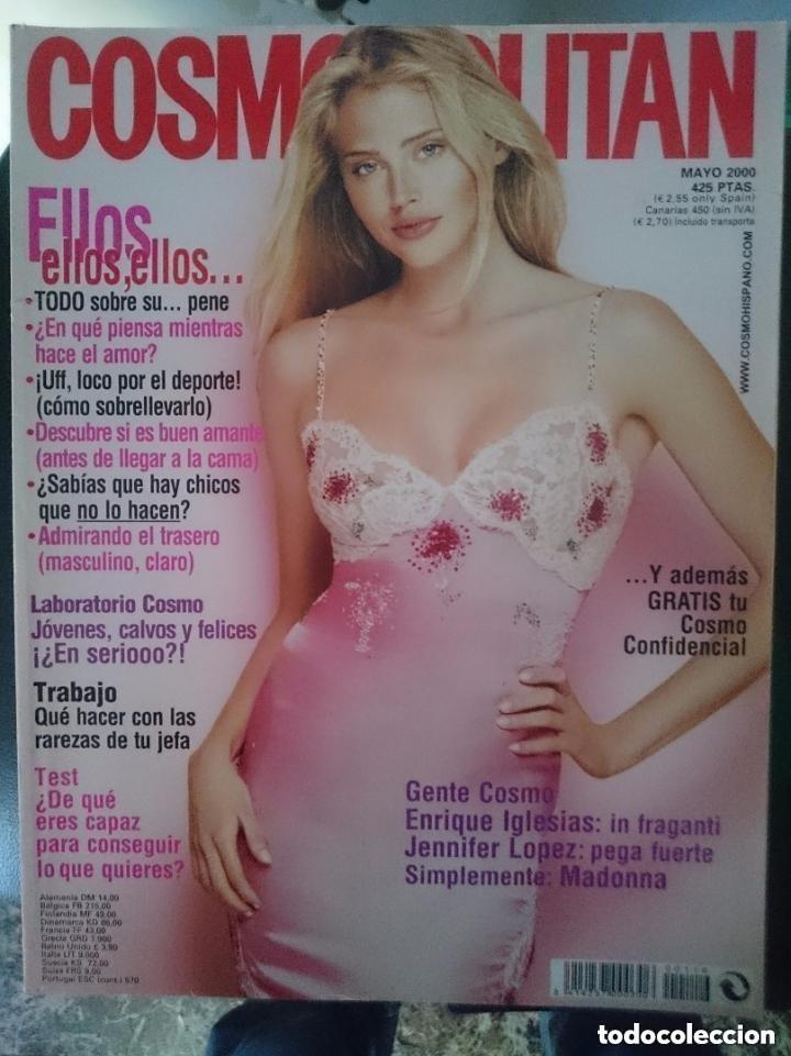 Coleccionismo de revistas y peri&oacute;dicos: COSMOPOLITAN - MAYO 2000 - Foto 1