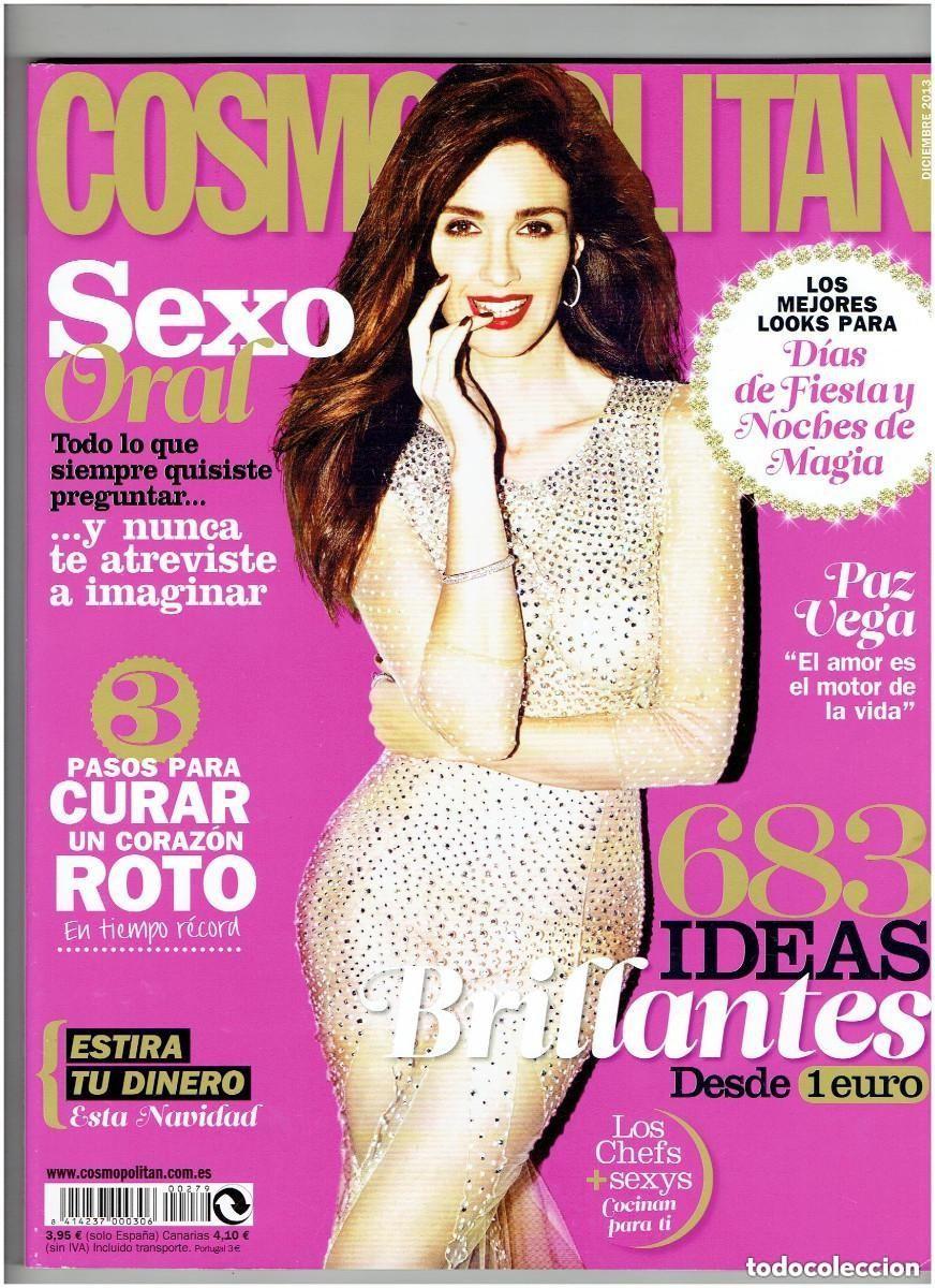 Collection Magazines and Newspapers: COSMOPOLITAN - DICIEMBRE 2013 - CON PAZ VEGA