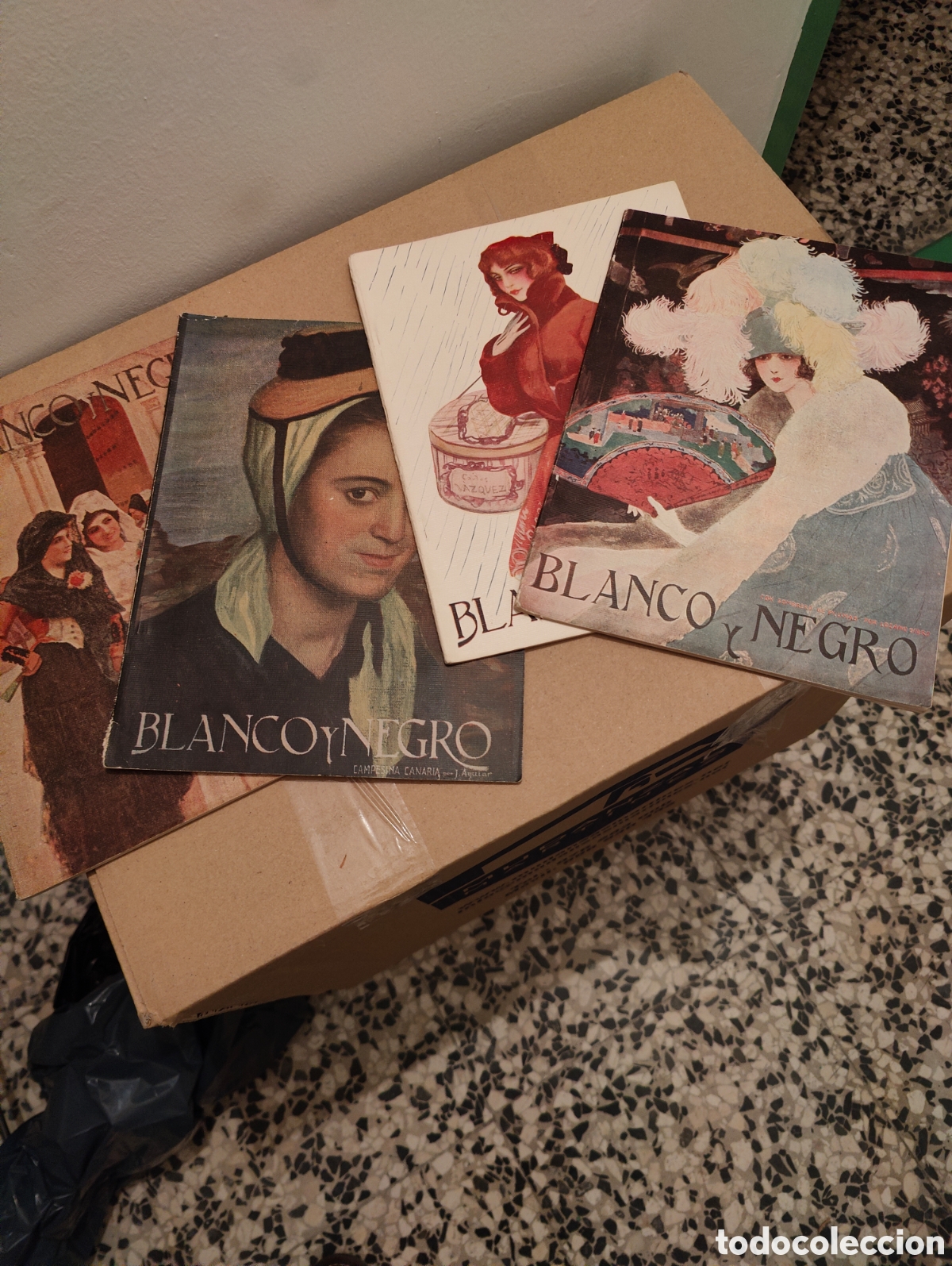 Collection Magazines and Newspapers: Revistas de BLANCO Y NEGRO de los a&ntilde;os veinte