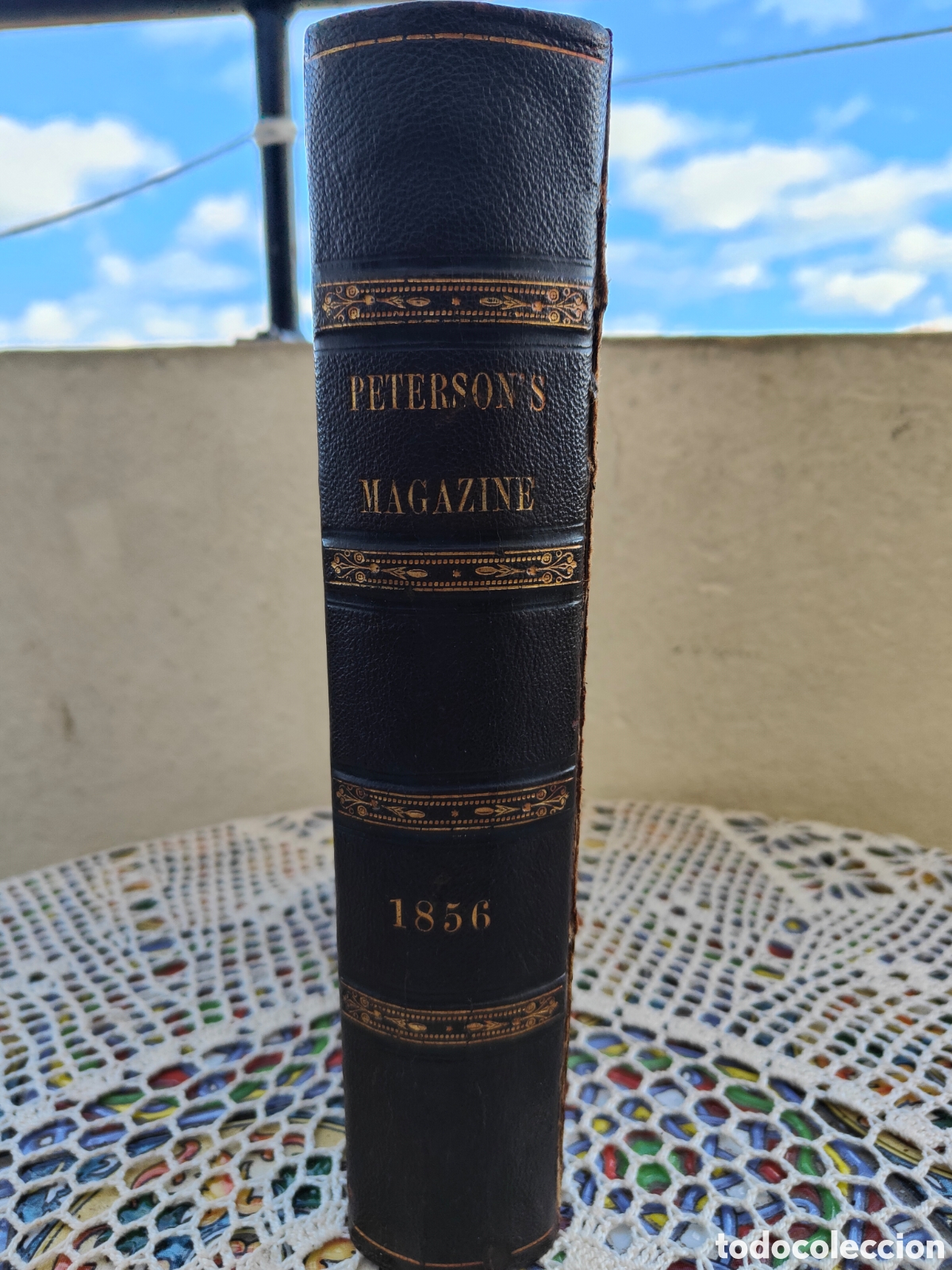 Sammeln von Zeitschriften und Zeitungen: MAGAZINE PETERSONS 1856