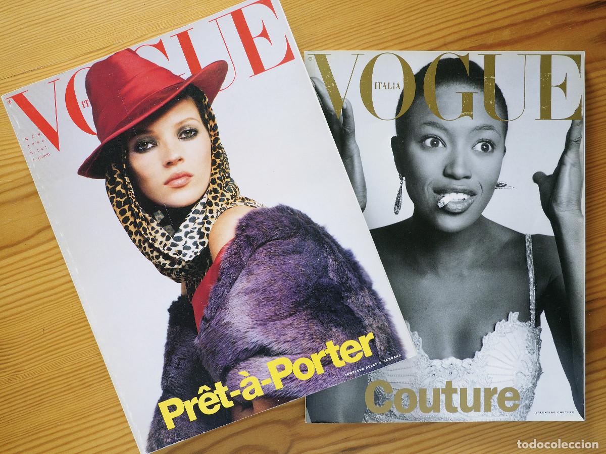 Coleccionismo de Revistas y Peri&oacute;dicos: Revista VOGUE Italia n.547 Edicioni Conde Nast, Marzo 1996.