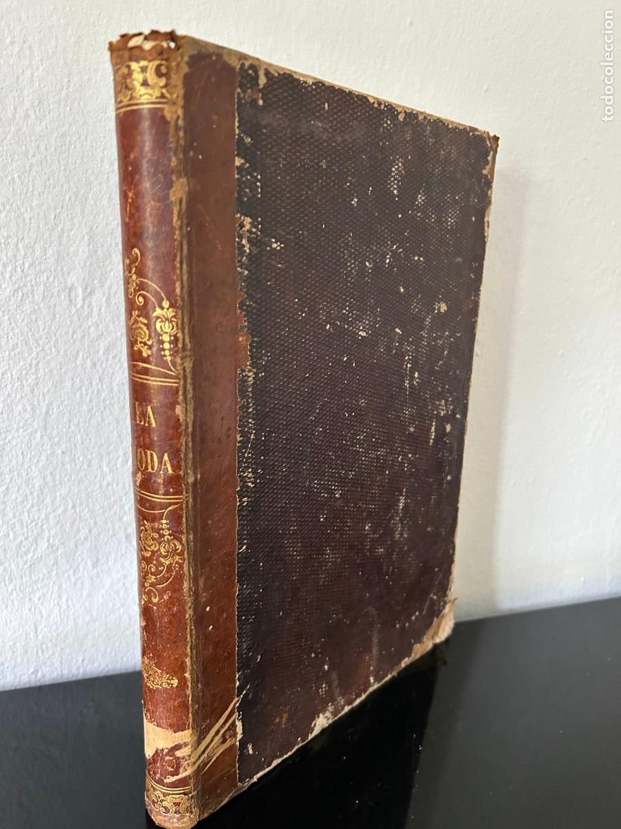 Coleccionismo de Revistas y Peri&oacute;dicos: La Moda. Revista semanal de Literatura, Teatros, Costumbres y Modas. 1856