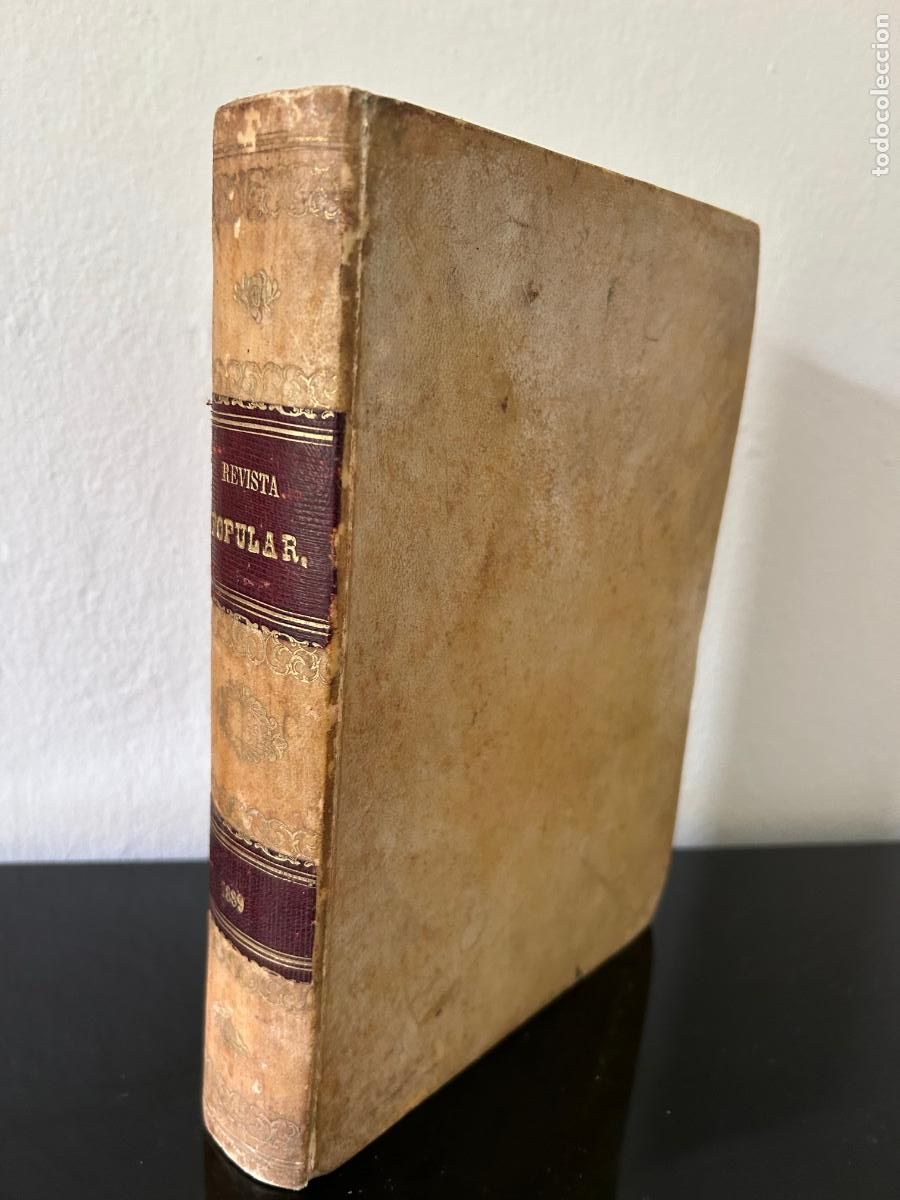 Coleccionismo de Revistas y Peri&oacute;dicos: Revista Popular. Semanario ilustrado. A&ntilde;o D&eacute;cimonono. Librer&iacute;a Cat&oacute;lica, Barcelona, 1889