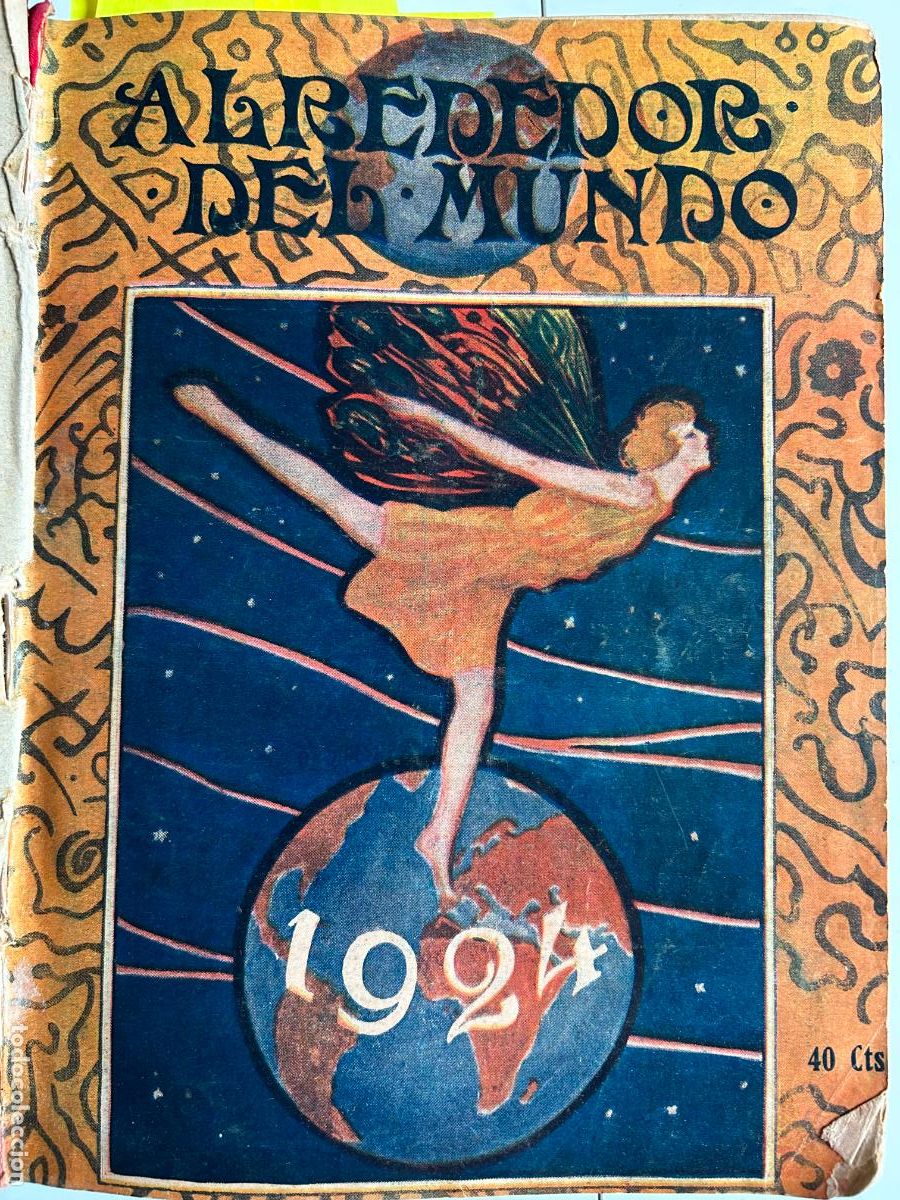 Coleccionismo de Revistas y Peri&oacute;dicos: Alrededor del Mundo. 24 Revistas, Madrid, 1924