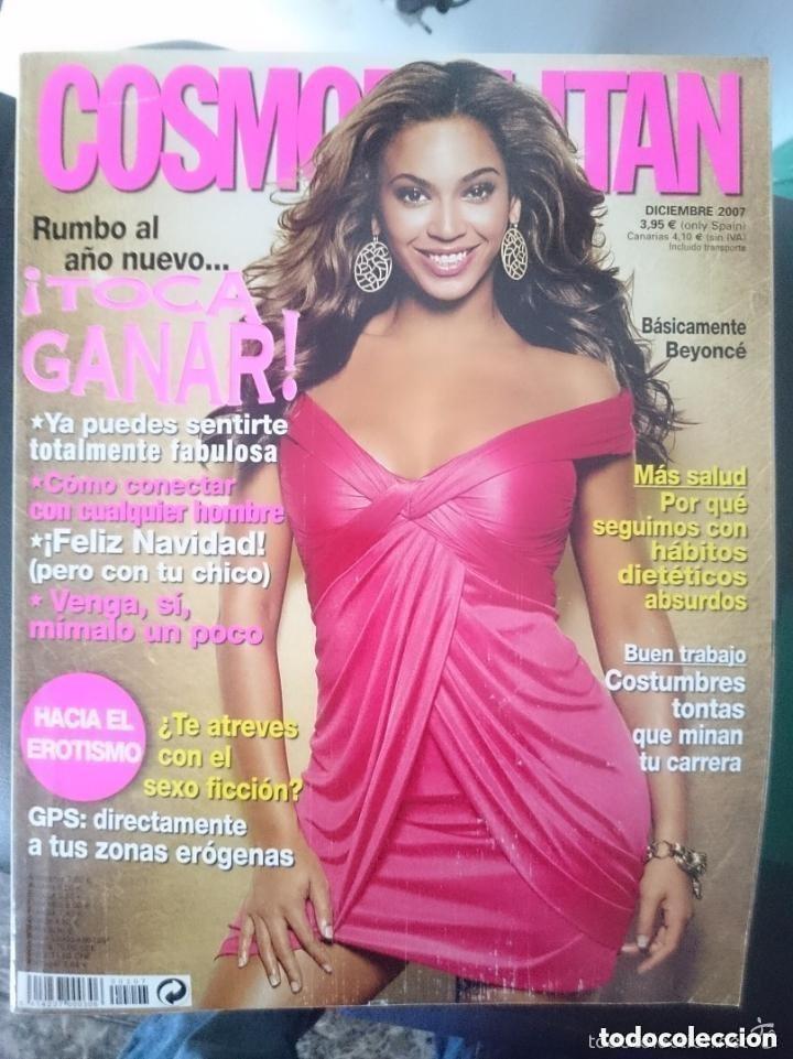 Coleccionismo de Revistas y Peri&oacute;dicos: COSMOPOLITAN - N 12 - DICIEMBRE 2007 - BEYONCE