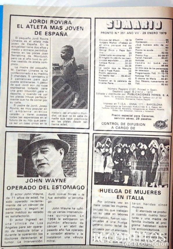 Coleccionismo de Revistas y Peri&oacute;dicos: JOHN WAYNE JORDI ROVIRA