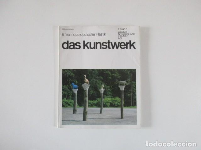 Coleccionismo de Revistas y Peri&oacute;dicos: DAS KUNSTWERK - PRESTIGIOSA REVISTA ALEMANA SOBRE ARTE CONTEMPOR&Aacute;NEO - JUNIO 1987