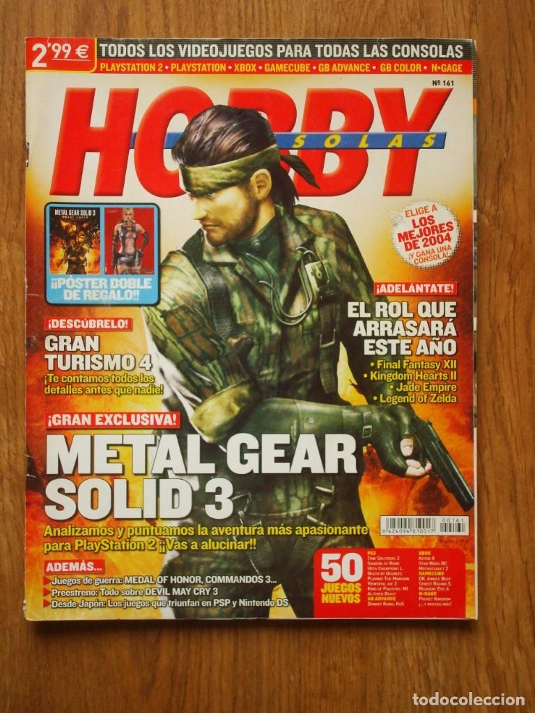 Coleccionismo de Revistas y Peri&oacute;dicos: Hobby Consolas n&ordm; 161 (Revista Hobbyconsolas)