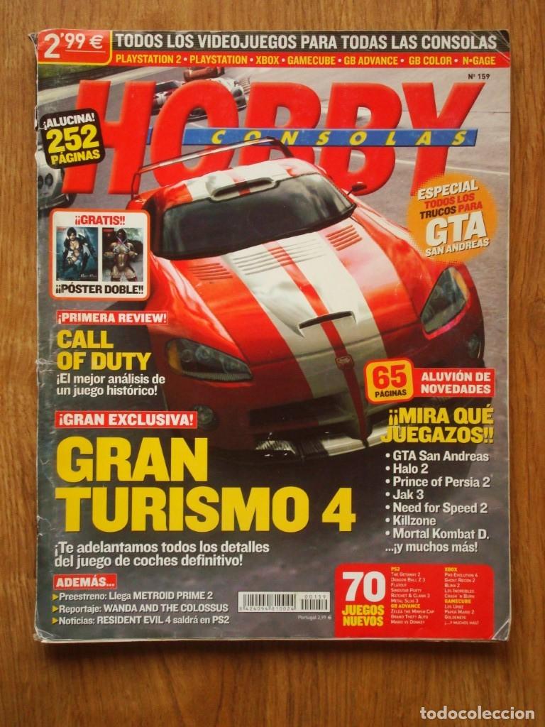 Coleccionismo de Revistas y Peri&oacute;dicos: Hobby Consolas n&ordm; 159 (Revista Hobbyconsolas)
