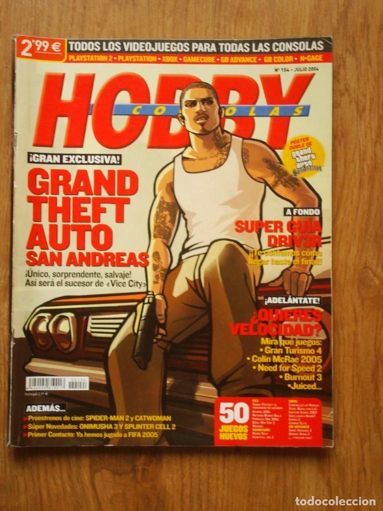 Coleccionismo de Revistas y Peri&oacute;dicos: Hobby Consolas n&ordm; 154 (Revista Hobbyconsolas)