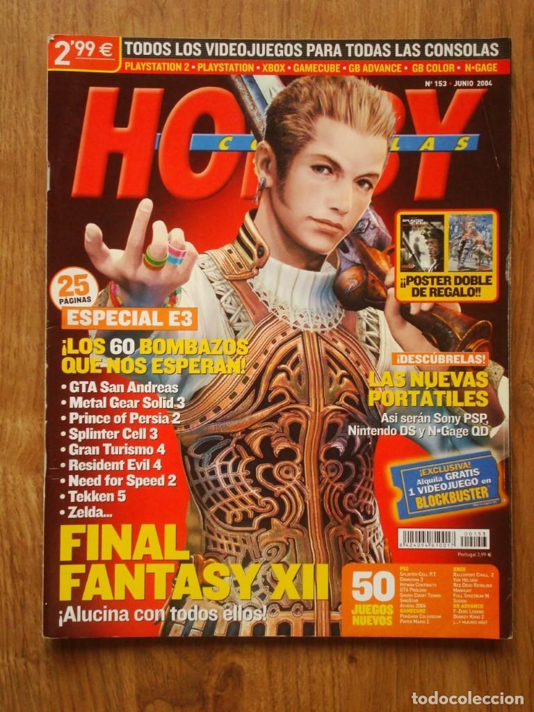 Coleccionismo de Revistas y Peri&oacute;dicos: Hobby Consolas n&ordm; 153 (Revista Hobbyconsolas)