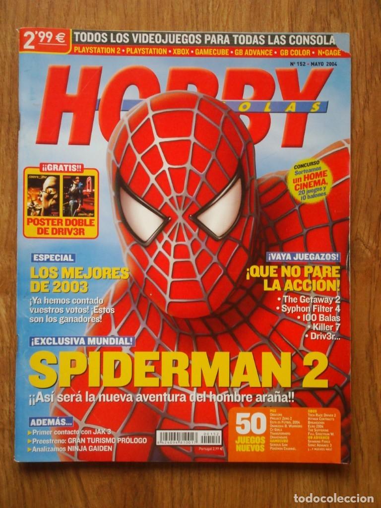Coleccionismo de Revistas y Peri&oacute;dicos: Hobby Consolas n&ordm; 152 (Revista Hobbyconsolas) Incluye suplemento