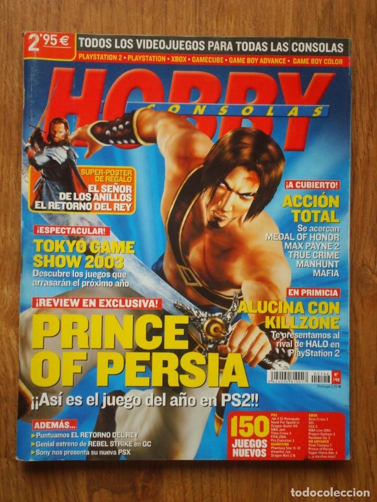 Coleccionismo de Revistas y Peri&oacute;dicos: Hobby Consolas n&ordm; 146 (Revista Hobbyconsolas)