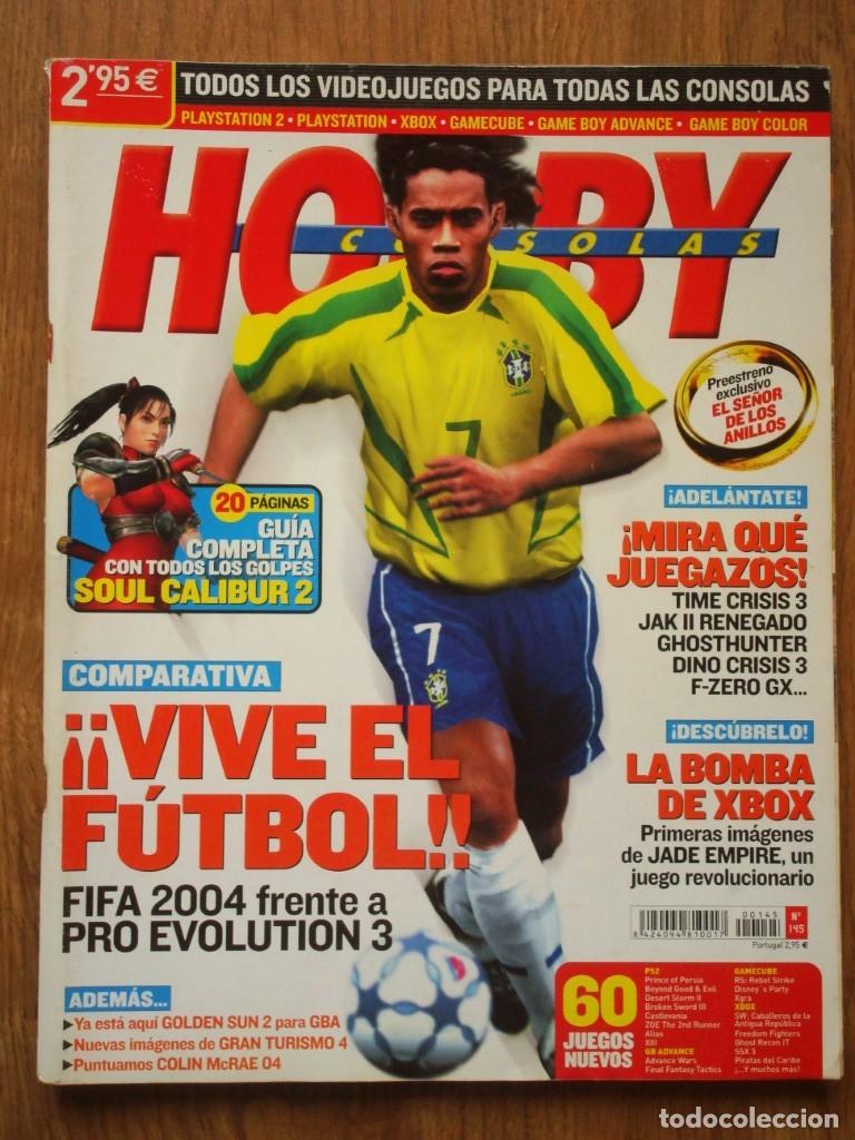 Coleccionismo de Revistas y Peri&oacute;dicos: Hobby Consolas n&ordm; 145 (Revista Hobbyconsolas)