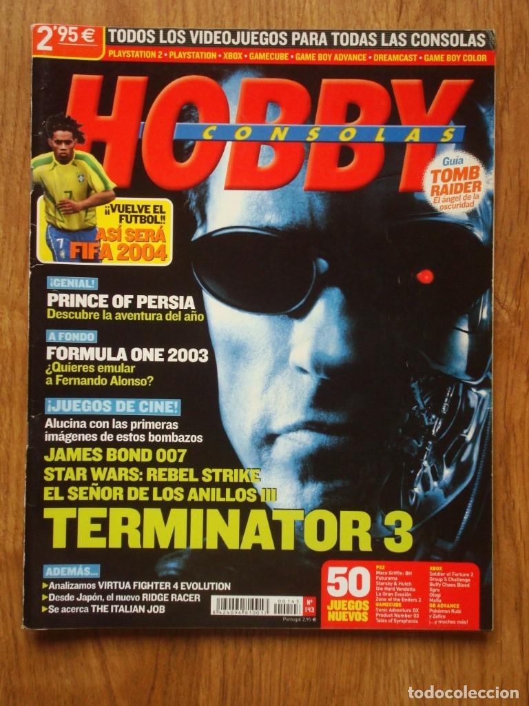 Coleccionismo de Revistas y Peri&oacute;dicos: Hobby Consolas n&ordm; 143 (Revista Hobbyconsolas)