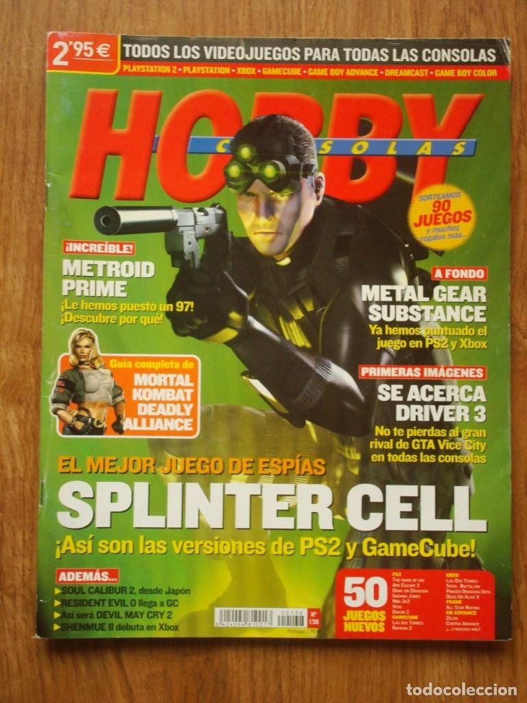 Coleccionismo de Revistas y Peri&oacute;dicos: Hobby Consolas n&ordm; 138 (Revista Hobbyconsolas)