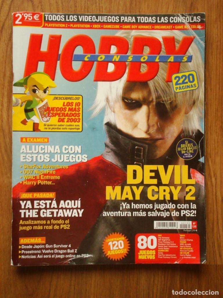 Coleccionismo de Revistas y Peri&oacute;dicos: Hobby Consolas n&ordm; 135 (Revista Hobbyconsolas)
