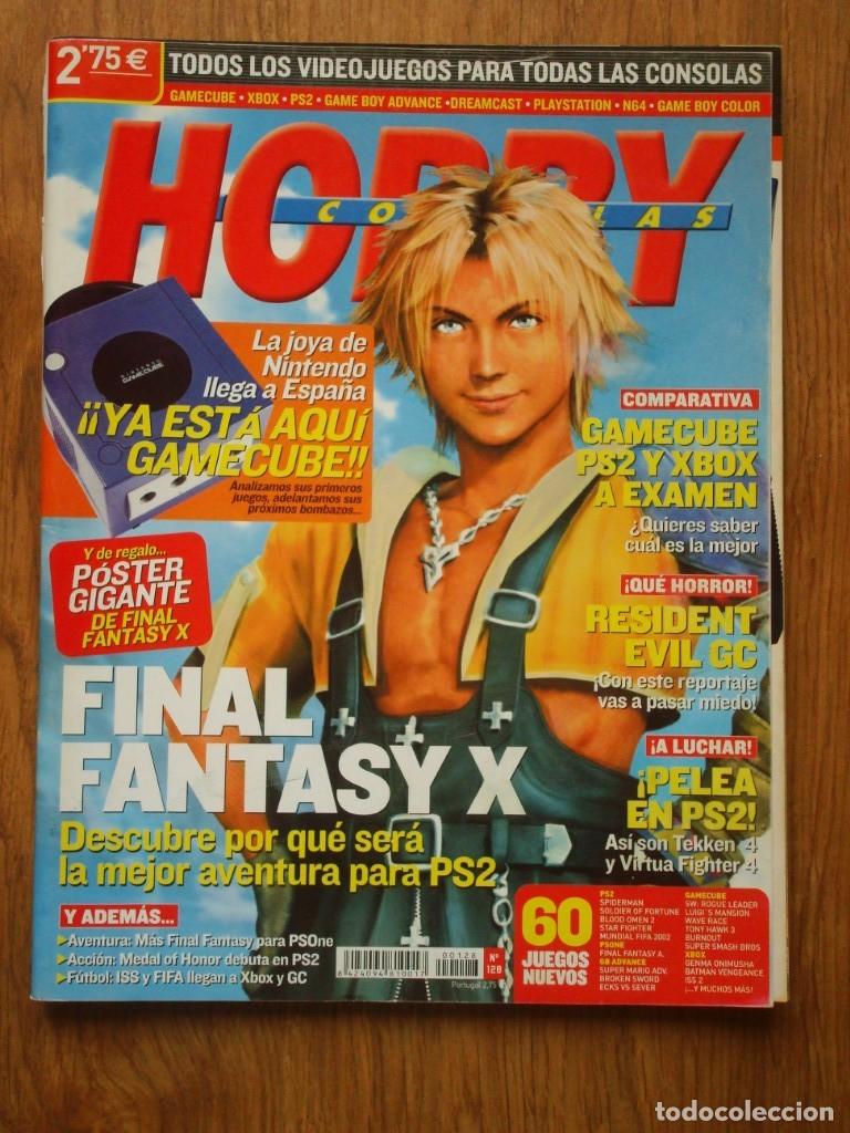 Coleccionismo de Revistas y Peri&oacute;dicos: Hobby Consolas n&ordm; 128 (Revista Hobbyconsolas)