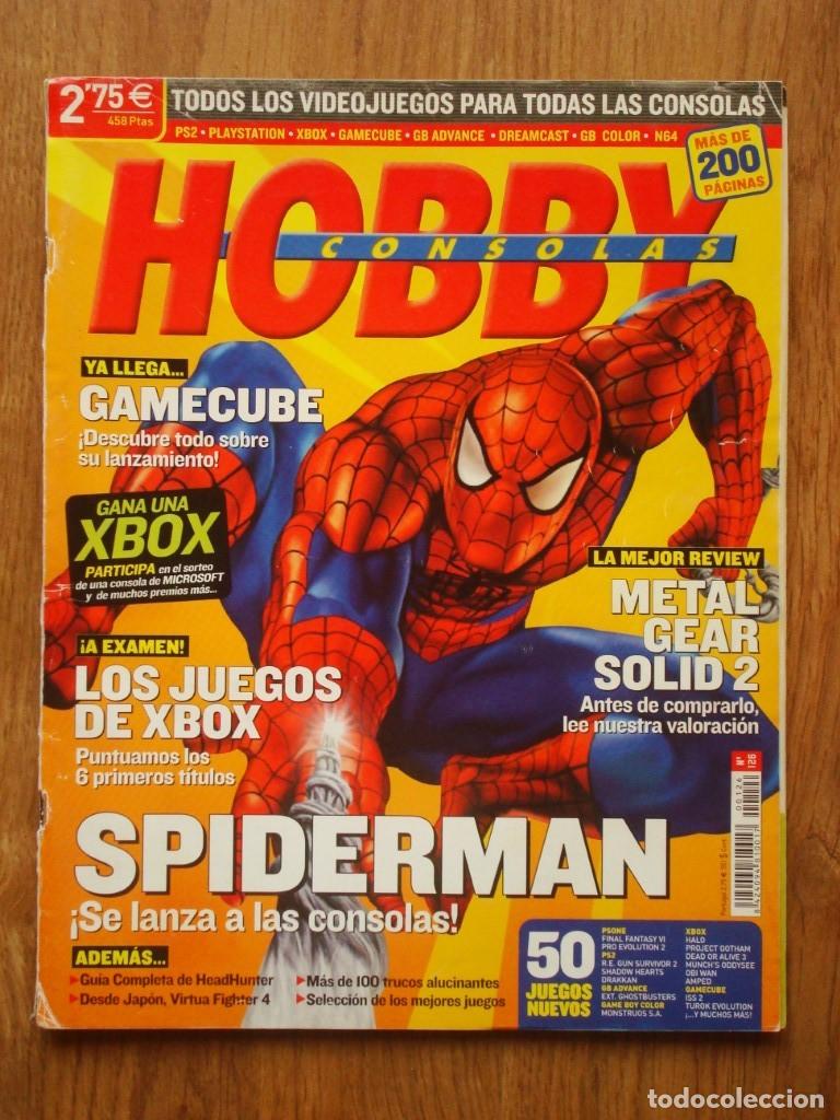 Coleccionismo de Revistas y Peri&oacute;dicos: Hobby Consolas n&ordm; 126 (Revista Hobbyconsolas)