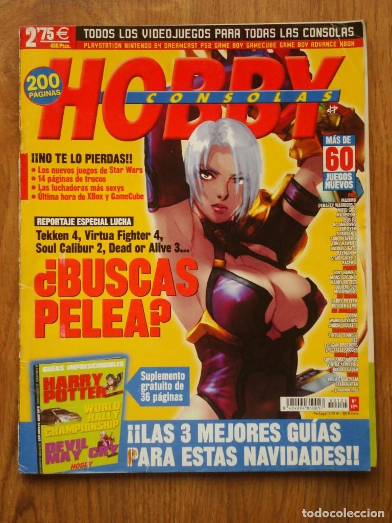 Coleccionismo de Revistas y Peri&oacute;dicos: Hobby Consolas n&ordm; 124 (Revista Hobbyconsolas)