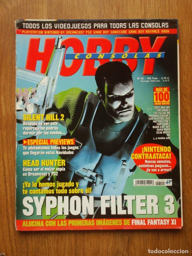 Coleccionismo de Revistas y Peri&oacute;dicos: Hobby Consolas n&ordm; 121 (Revista Hobbyconsolas)