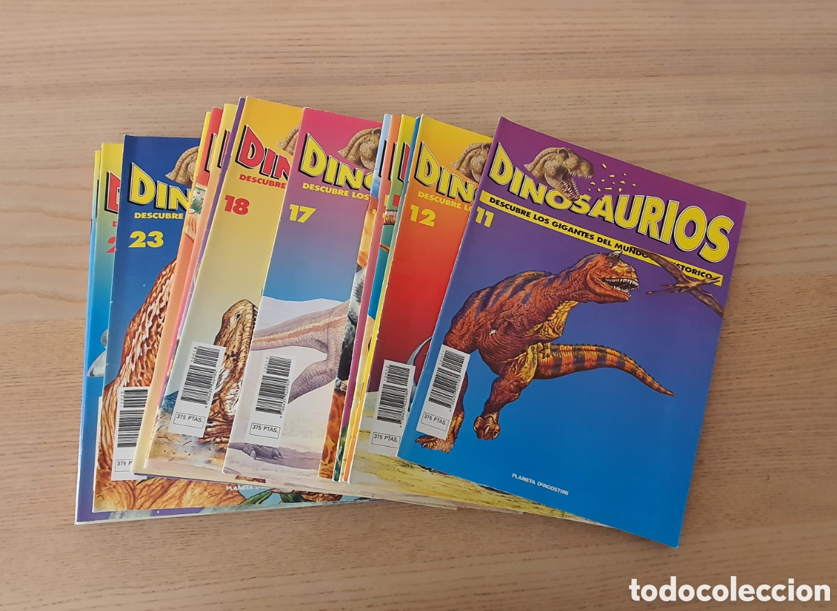 Coleccionismo de Revistas y Peri&oacute;dicos: Pack 19 revistas coleccionable Dinosaurios