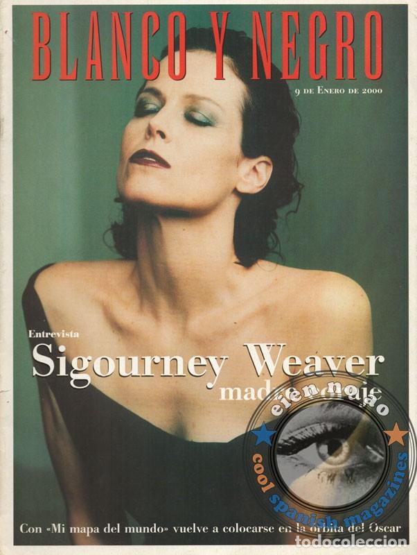 Coleccionismo de Revistas y Peri&oacute;dicos: BLANCO Y NEGRO # 2000 Sigourney WEAVER Jean Michel JARRE Pepe Luiz VAZQUEZ Boxeo MAZINGER Z Tatuajes