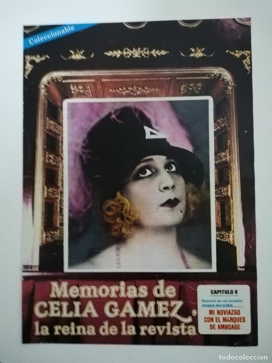 Coleccionismo de revistas y peri&oacute;dicos: MEMORIAS DE CELIA GAMEZ - COLECCIONABLE DE REVISTA SEMANA - CAPITULO 5 - MI NOVIAZGO