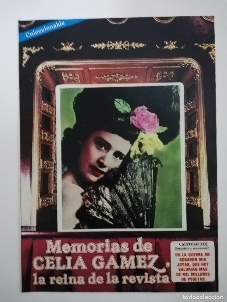 Coleccionismo de revistas y peri&oacute;dicos: MEMORIAS DE CELIA GAMEZ - COLECCIONABLE DE REVISTA SEMANA - CAPITULO 8 - DESCALABRO ECONOMICO