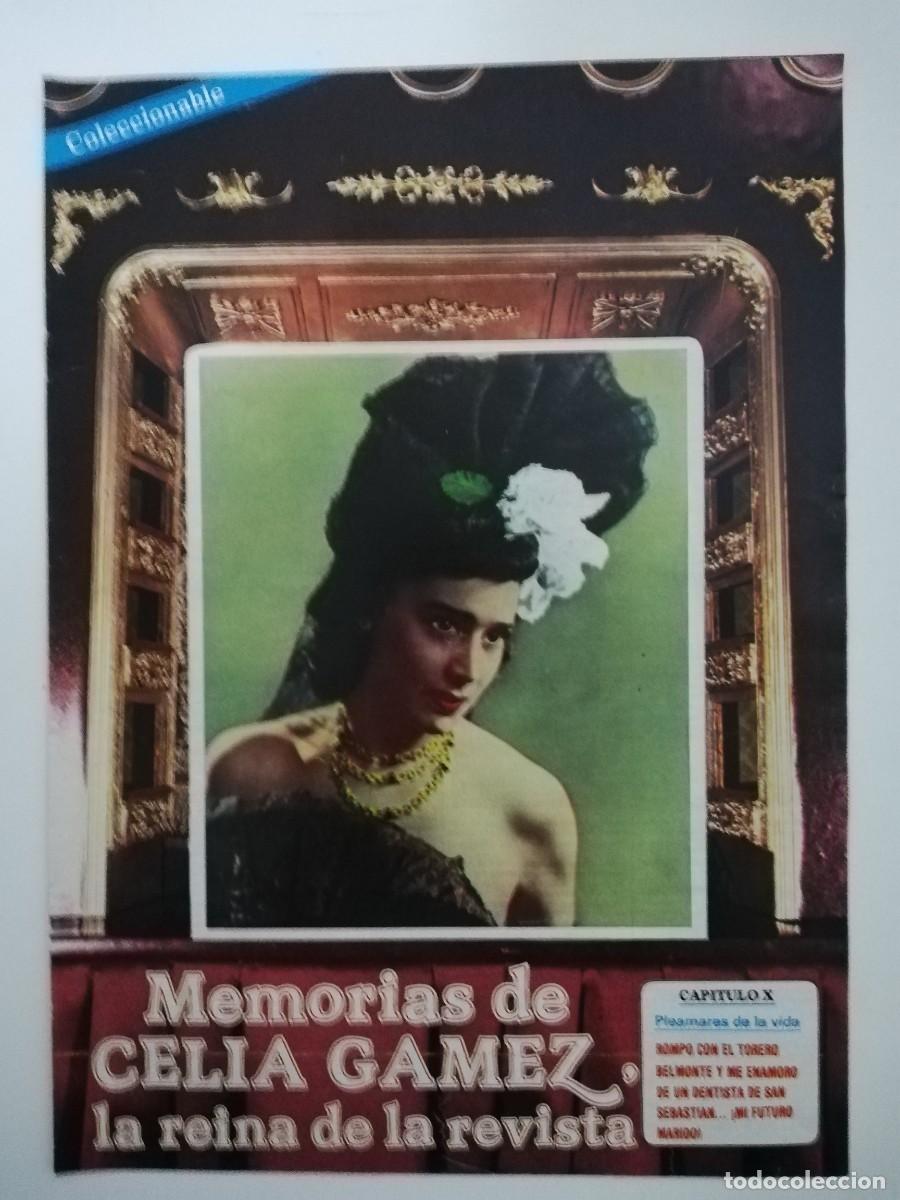 Coleccionismo de revistas y peri&oacute;dicos: MEMORIAS DE CELIA GAMEZ - COLECCIONABLE DE REVISTA SEMANA - CAPITULO 10 - PLEAMARES DE LA VIDA