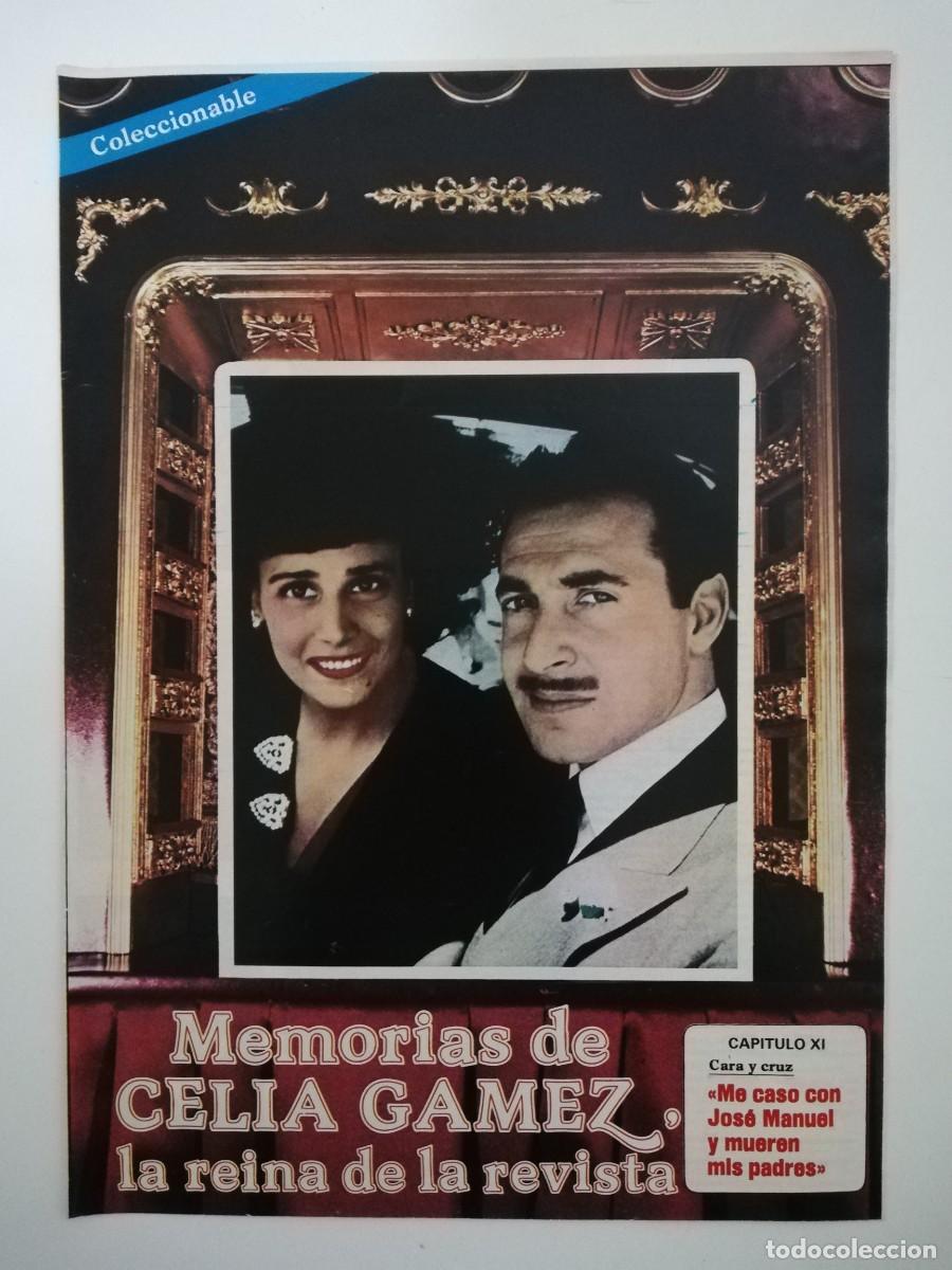 Coleccionismo de revistas y peri&oacute;dicos: MEMORIAS DE CELIA GAMEZ - COLECCIONABLE DE REVISTA SEMANA - CAPITULO 11 - CARA Y CRUZ