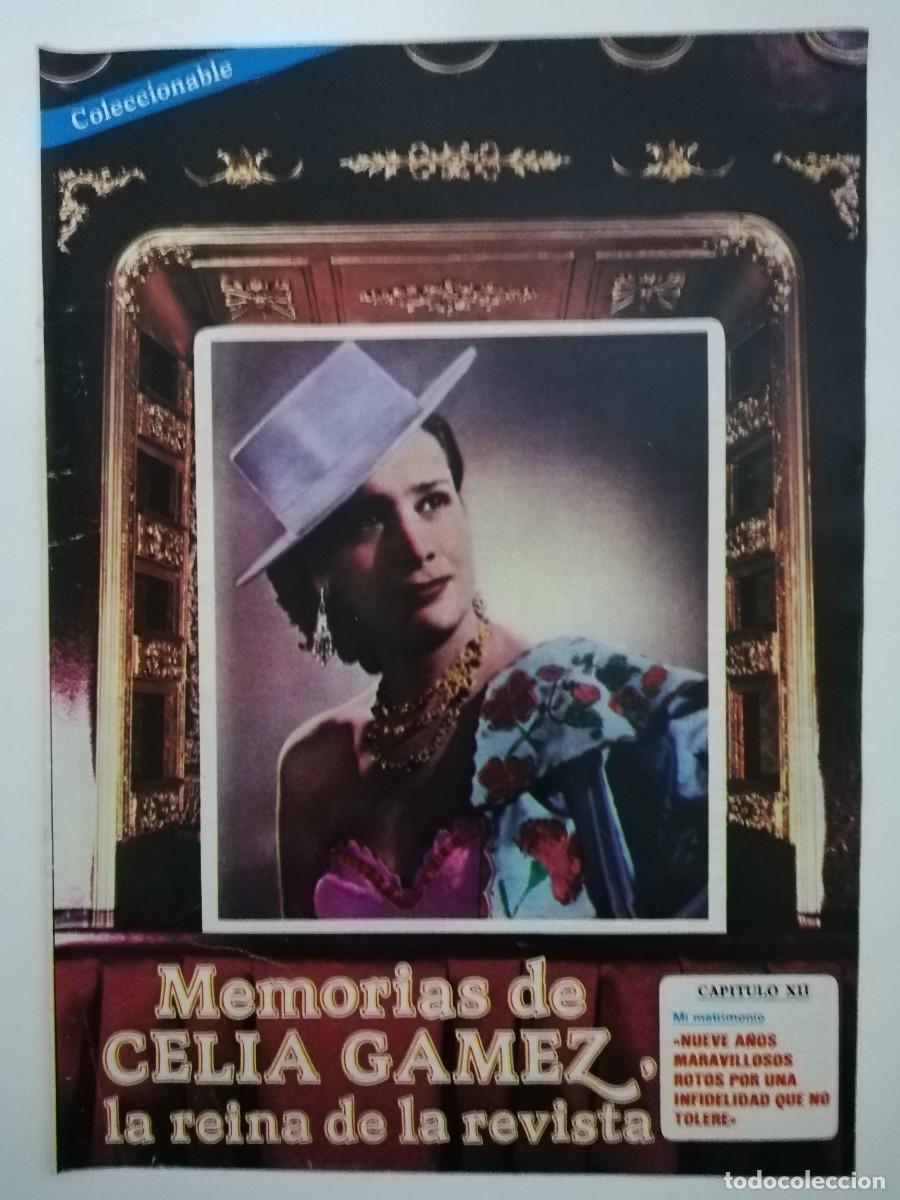 Coleccionismo de revistas y peri&oacute;dicos: MEMORIAS DE CELIA GAMEZ - COLECCIONABLE DE REVISTA SEMANA - CAPITULO 12 - MI MATRIMONIO