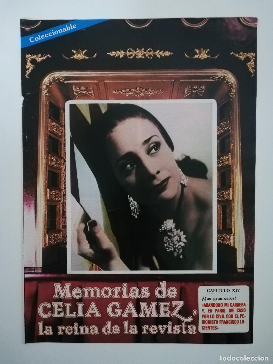 Coleccionismo de revistas y peri&oacute;dicos: MEMORIAS DE CELIA GAMEZ - COLECCIONABLE DE REVISTA SEMANA - CAPITULO 14 - QUE GRAN ERROR
