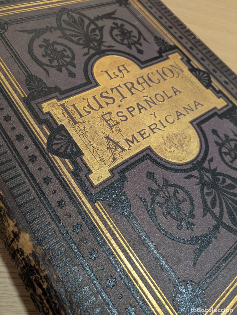 Collection Magazines and Newspapers: La ilustraci&oacute;n espa&ntilde;ola y americana 1886 Tomo I-II (completo)