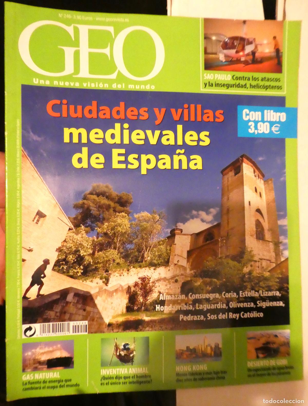 Coleccionismo de Revistas y Peri&oacute;dicos: Lote de 18 Revistas, Revista Geo 1992-93-94