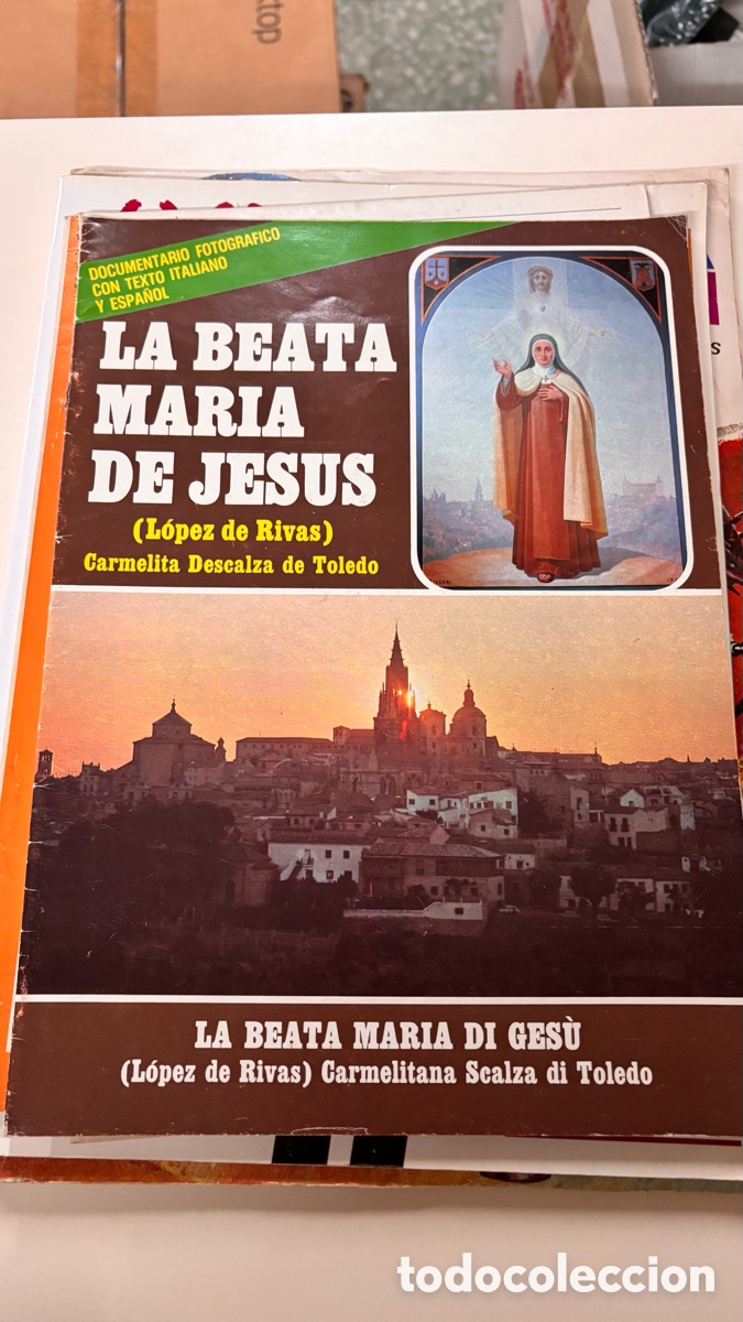 Coleccionismo de Revistas y Peri&oacute;dicos: Revista La Beata Mar&iacute;a de Jes&uacute;s